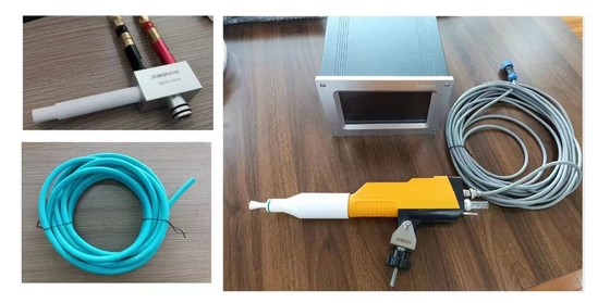 Elektrostatische Pulverbeschichtungsmaschine Elektrostatische Pulversprühpistole