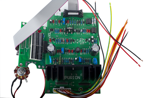 SX-108 12V-PCB-Streifenbildschirm Pulverbeschichtung Schaltplatte Pulverbeschichtung Maschine Ersatzteile