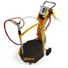 Flexible 2B Box Feeding Elektrostatische Pulverbeschichtungsmaschine Hohe Härte