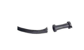1017438 Schwarzer Schlauch mit Schleifwert DN5 für OptiSpray AP01.1 Anwendungspumpe