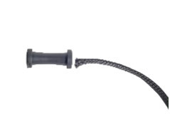 1017438 Schwarzer Schlauch mit Schleifwert DN5 für OptiSpray AP01.1 Anwendungspumpe