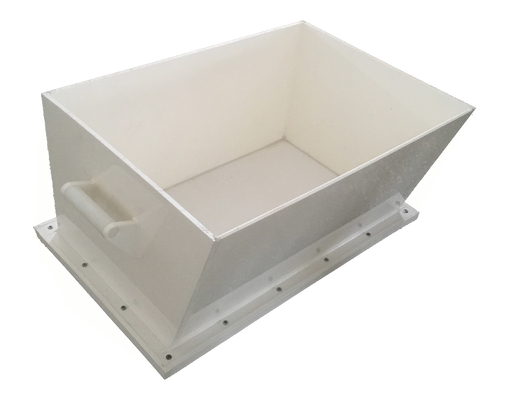 Powder Hopper Powdercoating Ersatzteile Langlebigkeit