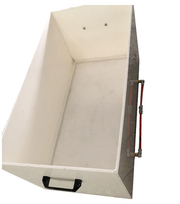 Powder Hopper Powdercoating Ersatzteile Langlebigkeit