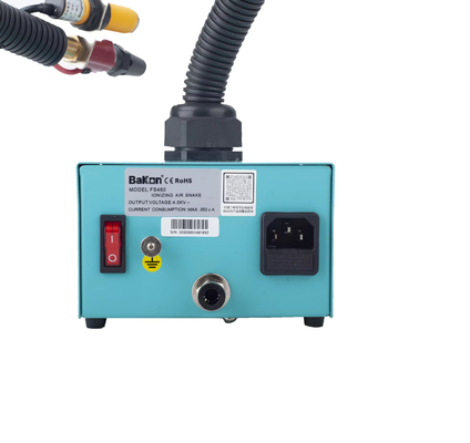 Elektrostatische Ionen Windschlange Automatische Induktion Staubentfernung Luftpistole Industrielle elektrostatische Entfernung Ventilator