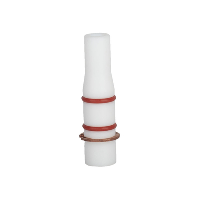 114221 Venturi Throat 8-mm Metrische Pulverzufuhrpumpe umfasst Halterring und O-Ringe Pulverbeschichtungspumpe