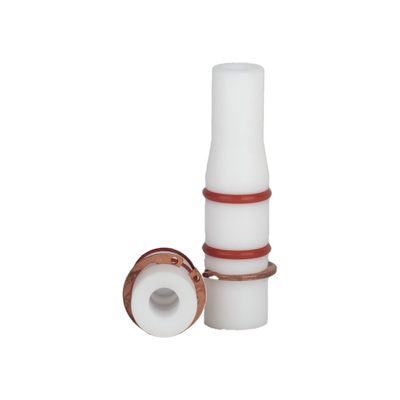 114221 Venturi Throat 8-mm Metrische Pulverzufuhrpumpe umfasst Halterring und O-Ringe Pulverbeschichtungspumpe