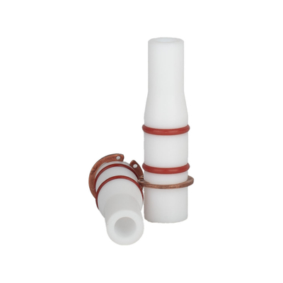 114221 Venturi Throat 8-mm Metrische Pulverzufuhrpumpe umfasst Halterring und O-Ringe Pulverbeschichtungspumpe