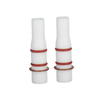 114221 Venturi Throat 8-mm Metrische Pulverzufuhrpumpe umfasst Halterring und O-Ringe Pulverbeschichtungspumpe