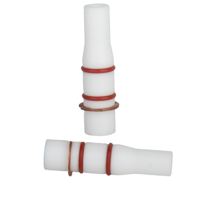 114221 Venturi Throat 8-mm Metrische Pulverzufuhrpumpe umfasst Halterring und O-Ringe Pulverbeschichtungspumpe