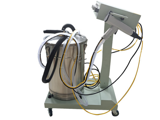 Ausrüstung KCI 801 Elektrostatische Pulverbeschichtungsmaschine Ausrüstung