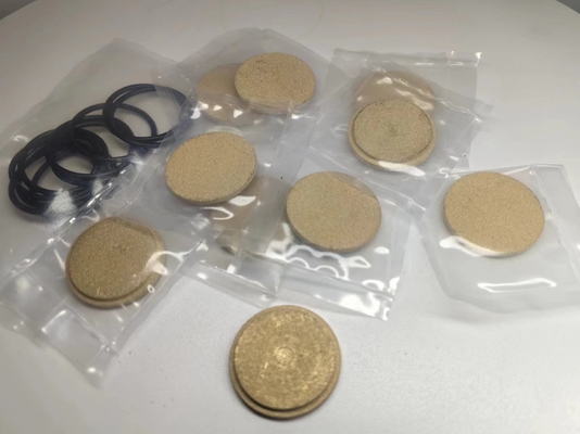 1010354 Schutzscheibe Pulverbeschichtung Ersatzteile Gema Optispray Ap01.1 Pumpe