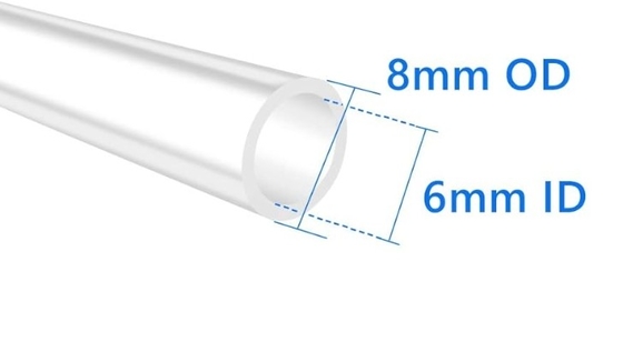 1615026 Pulverbeschichtung Schläuche 8 mm X 6 mm Klar 60 Ft Prodigy Generation II HDLV Pumpe