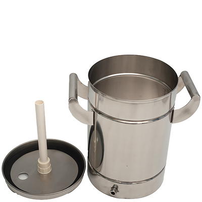 Einfache Einnahme kleiner experimenteller Pulverbeschichtungshopper