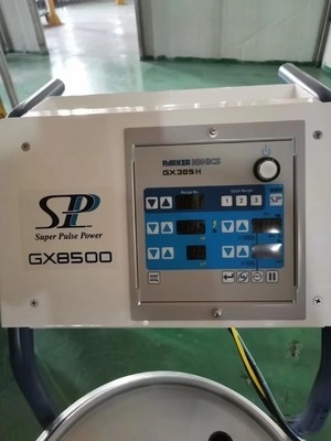 Pulver-Beschichtungs-Maschine GX8500 GX385H 100Kv Super plus Energie Japan Parker Ionics