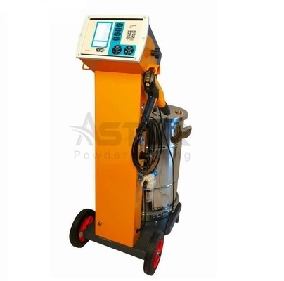 Hohe Pulverbelastungsrate K3 Elektrostatische Pulverbeschichtungsmaschine Spannung110V / 220V