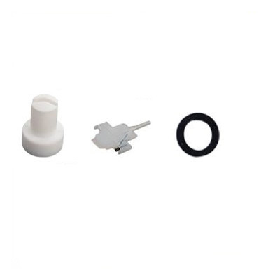 Hohe flaches Material Jet Nozzle Sets PTFE des Widerstand-319350 für Gewehr des Pulver-PG1