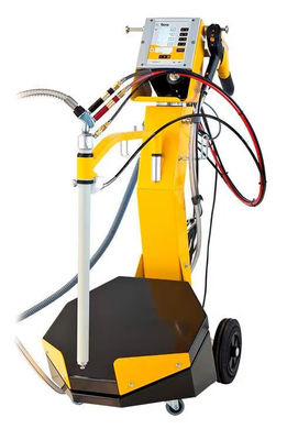 2B Box -Fütterung Elektrostatische Pulverbeschichtungsmaschine