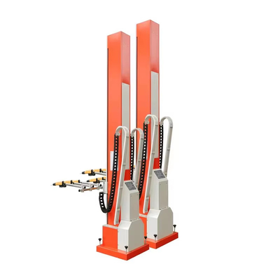 Fahrverstellbarer Höheverstellbarer Aufzug Lifter Pulverbeschichtungslinie Pulverbeschichtungsmaschine