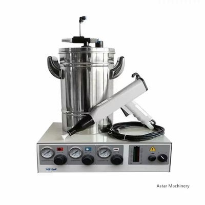 Komplete manuelle Ausrüstung KCI 801 Elektrostatische Pulverbeschichtungsmaschine Manuelle Ausrüstung