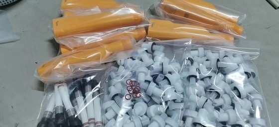 393568 GA02 Elektrostatische Pulverbeschichtungspistole Ersatzteile für GA02 OptiGun