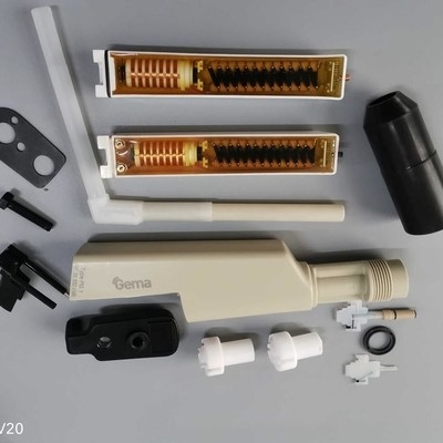 Gema Pg Pcb Pulverbeschichtung Ersatzteile Pg2a Original Waffenschale Cascade Erweiterung Cscade