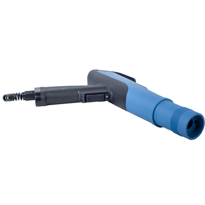 Blaue Pulverbeschichtungspistole Schalen Pulverbeschichtungszubehör