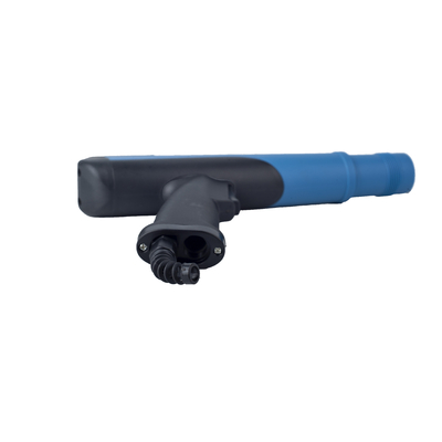 Blaue Pulverbeschichtungspistole Schalen Pulverbeschichtungszubehör