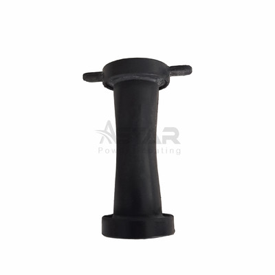 1009311 Schwarzer Schlauch mit Schleifwert DN5 für die Anwendungspumpe OptiSpray AP01