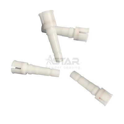 PTFE-Material Standardgröße Nordson kompatible Pulverbeschichtung Ersatzteile
