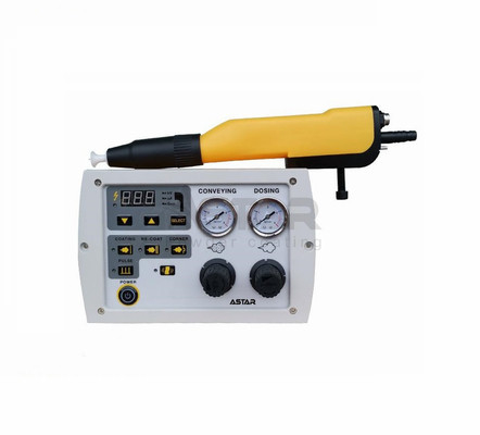 KCI K1 automatische Pulverbeschichtungsmaschine Halbintelligentes Komplett-Set