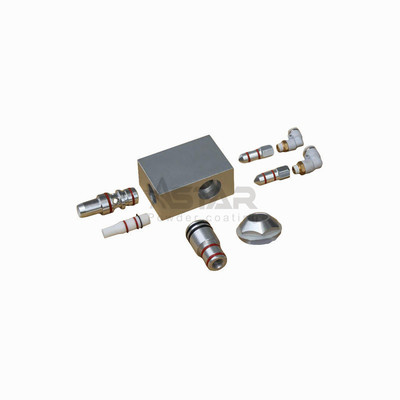 327742 1011129 Standard-Niedrigstrompumpe Nordson Metrische Pulverzufuhrpumpe 8 mm