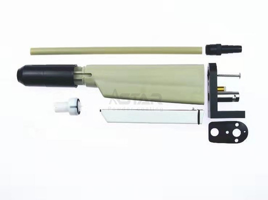 GEMA PG2A Graue automatische elektrostatische Pulverbeschichtungspistole
