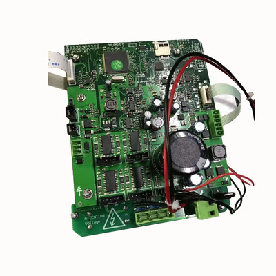 ISO9001 Mainframe Control Board Pulverbeschichtungs-PCB