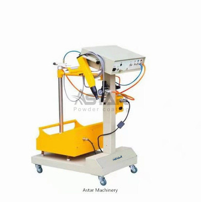 Schnelle Farbwechsel Vibration Manuelle Pulverbeschichtungsmaschine