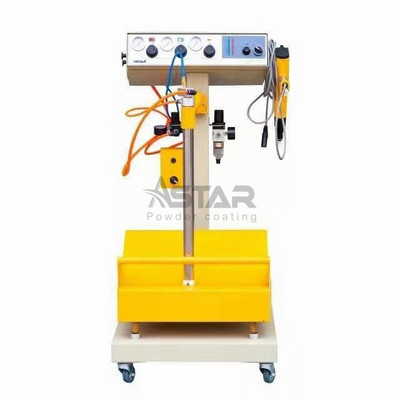 Schnelle Farbwechsel Vibration Manuelle Pulverbeschichtungsmaschine