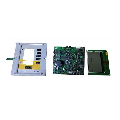 LED-Display Gema CG09 2F Hauptplatte mit Pulverbeschichtung