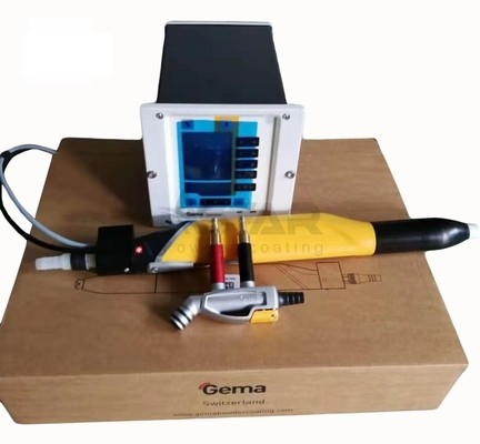 Gema Pro Optistar 4.0 automatische Pulverbeschichtung
