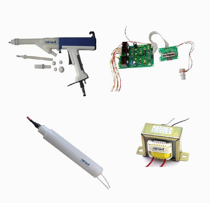 12V-Hand-Metall-elektrostatische Pulverbeschichtungspistole