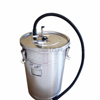 KCI Vulkanized Powder Coating Hopper Großkapazität