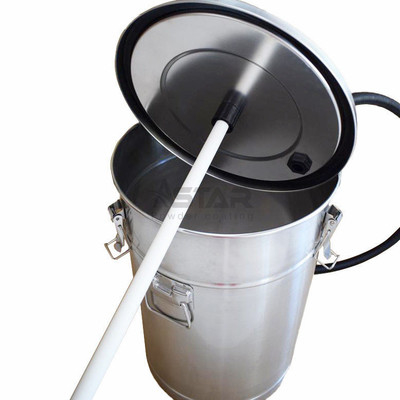 KCI Vulkanized Powder Coating Hopper Großkapazität