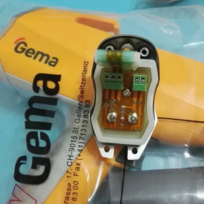 1002100 Pulverbeschichtungs-Sprühmaschine Vollständig Gema Optiselect Gm02 mit 6m Kabel