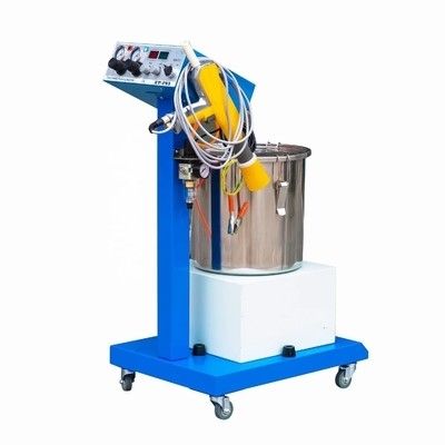 Gute Wirkung Manuelle elektrostatische Flockmaschine einfache Flockmaschine