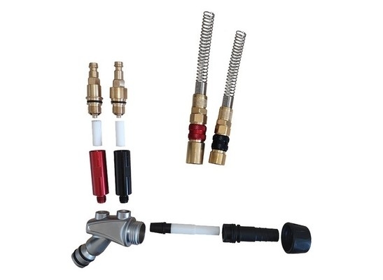 Optiflow Ig06 Manuelle Pulverbeschichtung Ersatzteile 1005 589 1005 590 Schnellkopplung