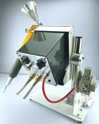 Gema Technologie Elektrostatische Pulverbeschichtung Maschine System mit LCD-Display