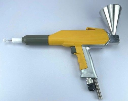 Technologie Elektrostatische Pulverbeschichtung Maschine System mit LCD-Display