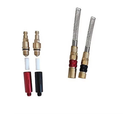 261645 261637 1005589 1005590 Pulverinjektor IG06 Schnellkupplung und Luftrückschlagventileinheit