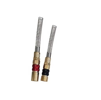 261645 261637 1005589 1005590 Pulverinjektor OptiFlow IG06 Schnellkopplung und Luftschutzventil