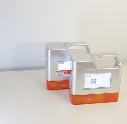 Lüfterkühler 5 W Handheld-Laserdrucker Maschine Print In Place Marker