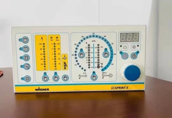 2329371 Pulver-Beschichtungs-Maschine 47Hz- 440Hz Wagner EPG Sprint-x tragbare