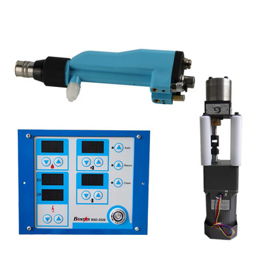 Automatische Farbe auf Wasserbasis Elektrostatische Sprühpistole BSD-3026 Elektrostatischer Generator und Getriebepumpen